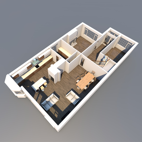 3D FLOOR PLANS